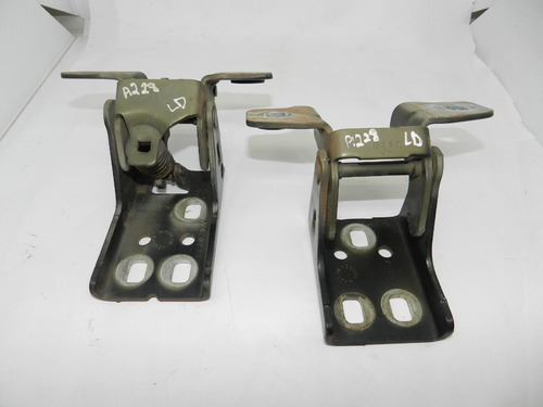 Par Dobradiça Porta Dianteira Direita Dodge Ram 2500rc 2009