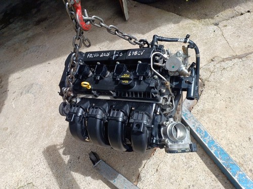 Motor Parcial Ford Focus 2.0 2015 Flex 178cvs