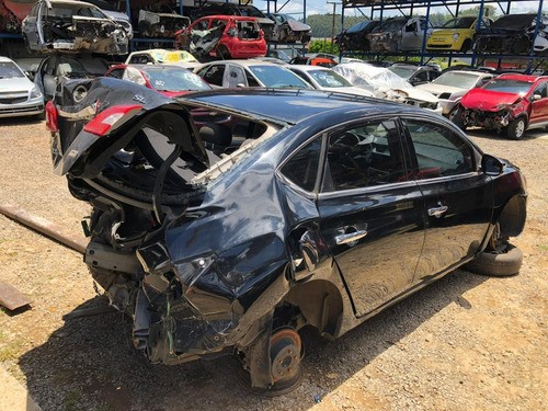 Sucata Nissan Sentra 2014 2.0 Flex Automático Retirada Peças