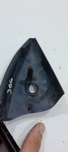 Acabamento Mold Interno Retrovisor Esq Peugeot 307 97/00(vj)