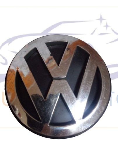 Emblema Tampa Traseira Vw Gol Quadrado  12978 Bac01