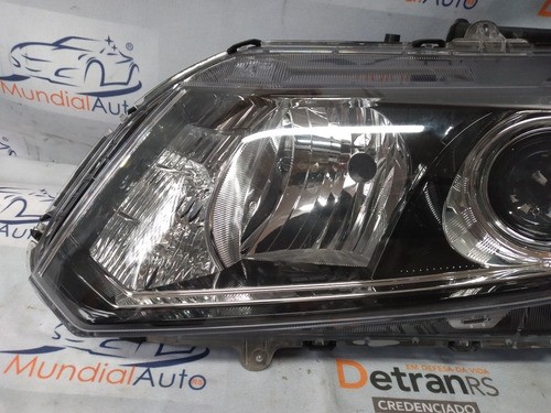 Farol Honda Civic  13/16 L.e  Orig C/ Globo Otico   4786