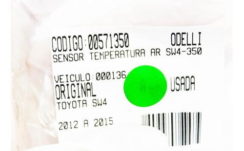 Sensor Temperatura Ar Sw4-350