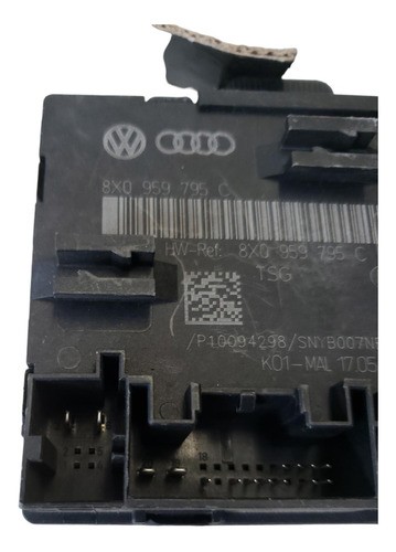 Módulo Central Conforto Porta Audi Q3 2015 2016 2017 2018