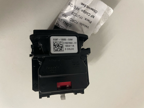 Chave Seta Ranger Xls 2.2 D 2019 - Eg9t13335eaw