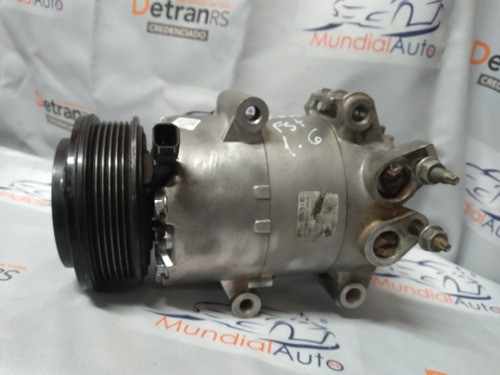 Compressor Ar Condicionado Ecosport Fiesta 1.6 Av1119d629-ba