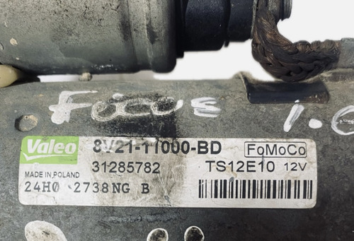 Motor Arranque Ford Focus 1.6 Sigma 09 A 13 31285782