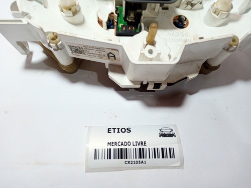 Carcaça Comando De Ar Toyota Etios Analógico Pn:a2c53434847