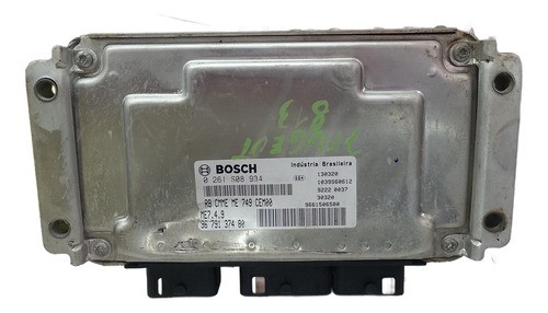 Módulo Injeção Peugeot 207 307 2012 2013 1.4 8v 0261s08934