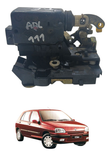 Fechadura Elétrica Traseiro Esquerdo Renault Clio 1999 (ap)
