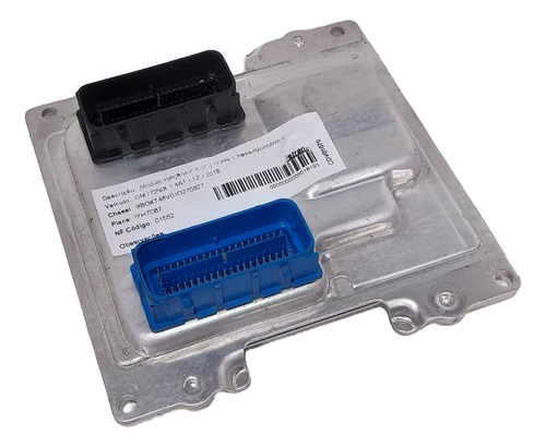 Modulo De Injecao Gm Onix 1.4 2018 12685505