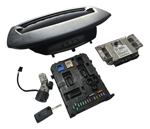 Kit Injeção C4 2.0 16v Automático 143 Cvs Flex 2007 A 2014