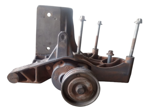 Suporte Compressor Ar Bomba  Direção Doblo Corsa Meriva 2004