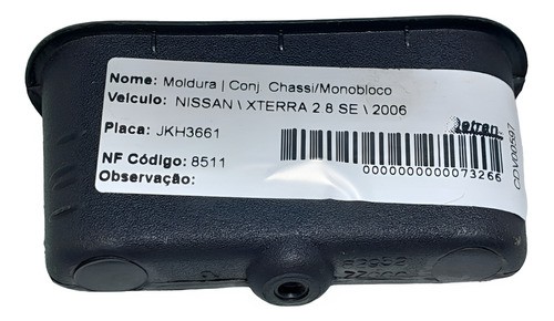 Puxador Forro Porta Xterra Nissan Frontier 2001/2008