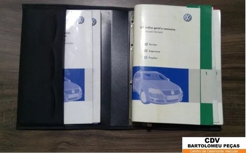 Manual De Instruções Passat 2006 Original