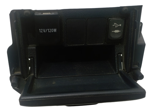 Gaveta Porta Treco Corolla 2016 Entrada Usb E Tomada 12v