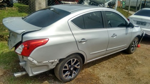 Sucata Nissan Versa Cvt 1.6 Automático 2017 Rs Caí Peças