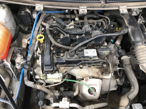 Motor Parcial Ford Ka 1.0 85cvs Flex 2016