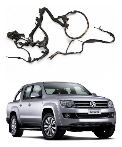 Chicote Completo Injeção Amarok 2.0 Diesel Turbo 2015 2016