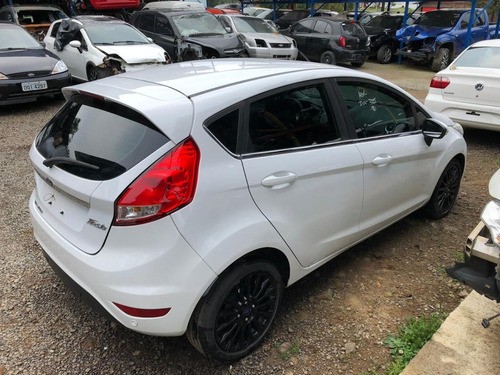 Sucata Ford Fiesta 1.6 Power Shift 2014 Rs Caí Peças 