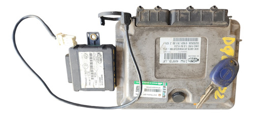 Kit Code Modulo Injeção 1.0 Fire Flex 8v Uno 2005 À 2010