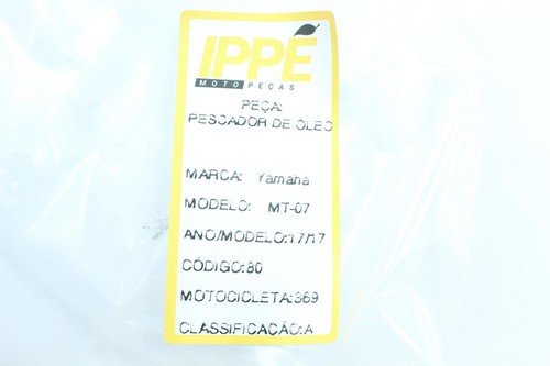 Pescador Óleo Yamaha Mt 07 (369)