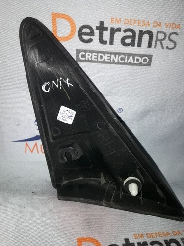 Acabamento Externo Retrovisor Onix Prisma 2013/18