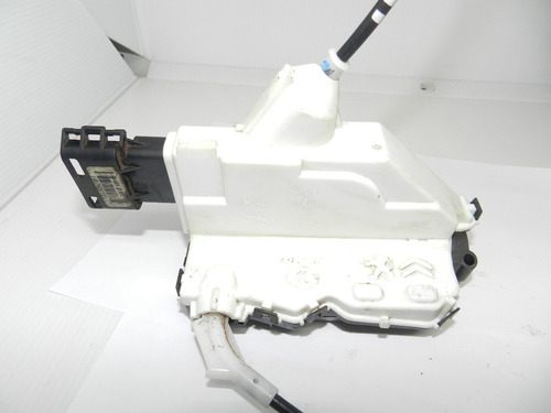 Fechadura Traseira Esquerda Citroen C3 Peugeot 308 11 A 2017