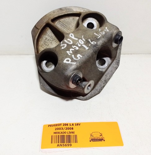 Suporte Motor Peugeot 206 1.6 16v 03/08 Pn:9653124780