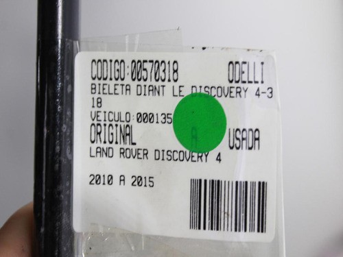 Bieleta Diant Lado Esquerdo Discovery 4 10/15 Usado (318)