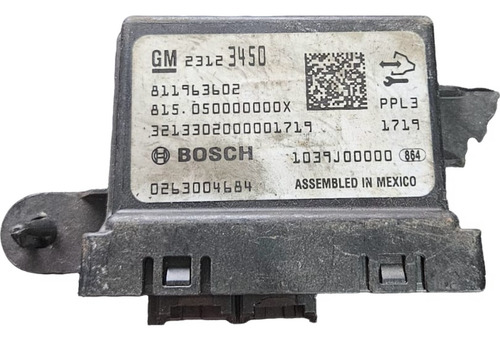 Módulo Sensor Estacionamento Chevrolet S10 Onix 2.5 2013/18