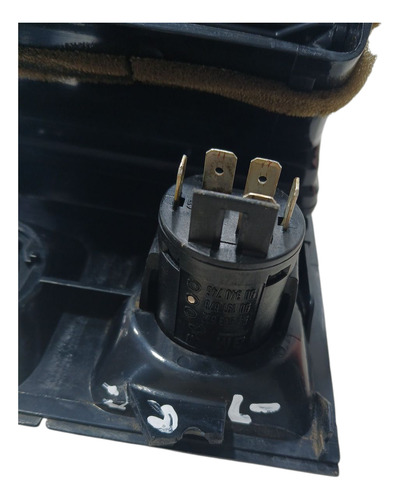 Moldura Difusor Ar  Esq. Gm Monza 1992 Com Detalhe (ap)