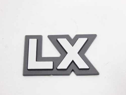 Emblema Letra ''lx'' Verona 94/96 Usado