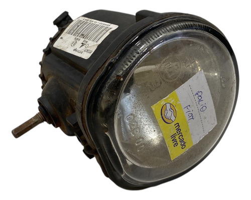 Farol De Milha Fiat Palio Siena Strada Punto Lado Esquerdo