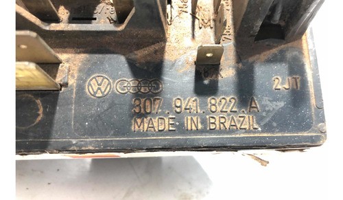 Caixa De Fusível Vw Gol Quadrado 307941822a Original