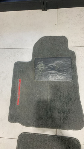 Jogo Tapete Toyota Corolla 1998 A 2002 Com Detalhe