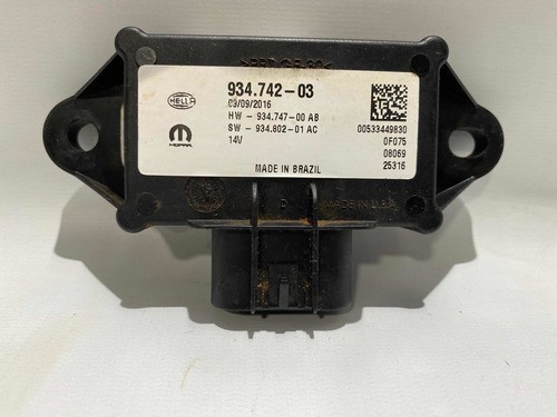 Módulo Sensor Temperatura Fiat Argo/mobi/renegade 93474203