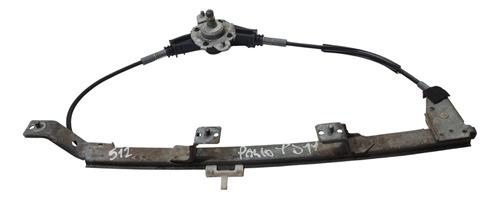 Máquina Vidro Traseira Direita Fiat Pálio/ 2014 (al) Cxa 512