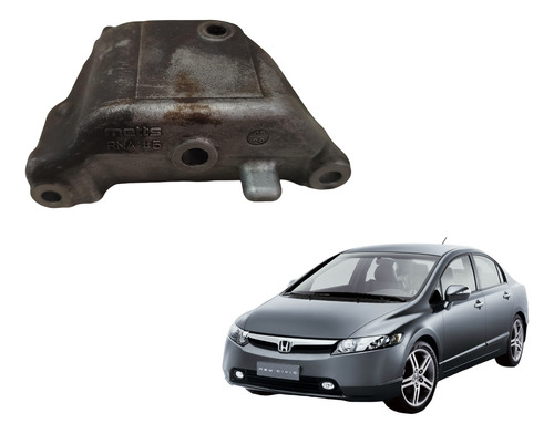 Suporte Caixa Cambio Automático New Civic 2007 08 09 10 2011