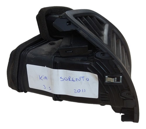 Difusor De Ar Lateral Esquerdo Kia Sorento 2010 2011 2012