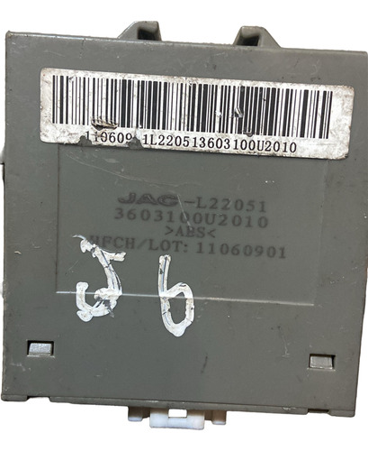 Módulo Central Sensor Estacionamento Jac J6 1.5 2011 A 2015