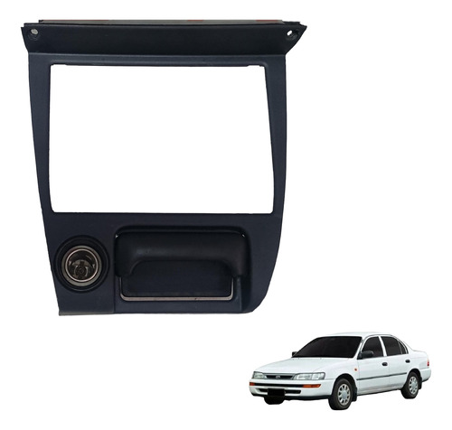 Moldura Painel Central Porta Objetos Corolla 93 A 97