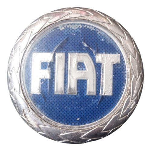 Grade Dianteira C/emblema Fiat Azul Fiat Palio Uno 2006/07