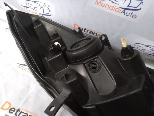 Farol Sandero 2008 A 2011 Mascara Negra L E  Original 4785