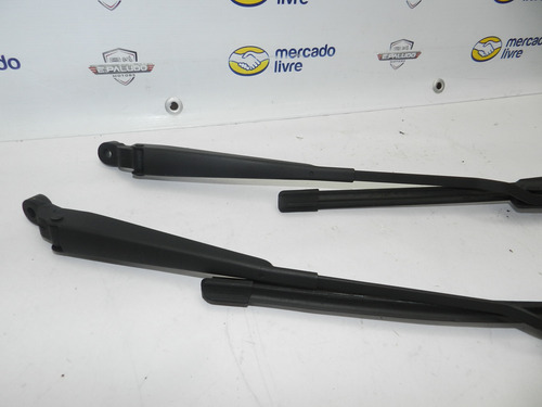 Par Braço Limpador Para-brisa Vw Gol Bola 2p G4 2006 A 2014