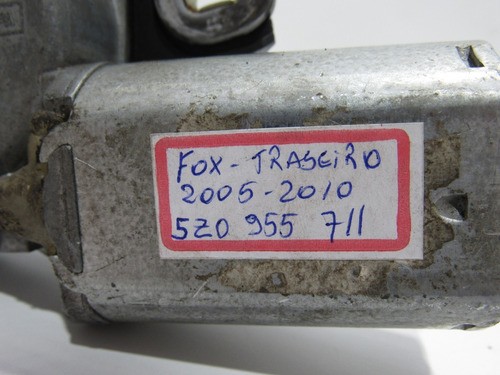 Motor Do Limpador Traseiro Volkswagen Fox G1 Ano 2005 Á 2011 Cód. 5z0955711