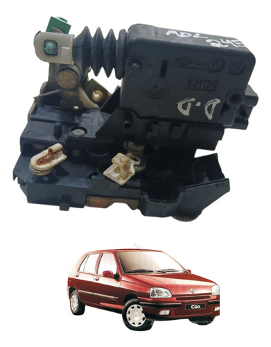 Fechadura Elétrica Diant. Dir. Renault Clio 1999 (ap)