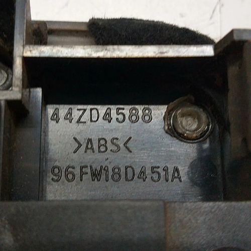 Comando Ar Condicionado Ford Fiesta 1997 44zd4588