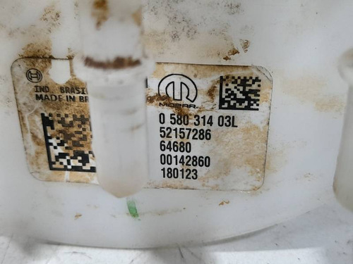 Bomba Combustivel Fiat Argo 1.0 2018 2019 2020 2021 2022