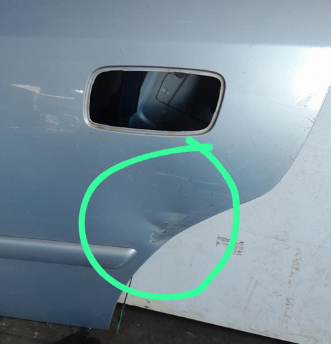 Porta Traseira Esquerda Gm Astra Sedan 4p 05/11 Com Detalhe
